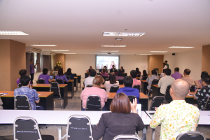 คณะมนุษยศาสตร์ฯ จัดประชุมบุคลากรก่อนปิดภาคการศึกษาที่ 2 ปีการศึกษา 2566