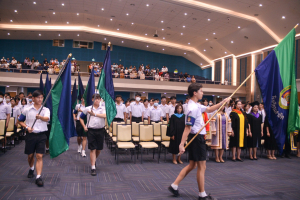 รร.สาธิต มรท. จัดพิธีมอบประกาศนียบัตรการสำเร็จการศึกษาแก่นักเรียนสาธิต ม.3 และ ม.6 ประจำปีการศึกษา 2566