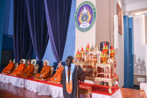 รร.สาธิต มรท. จัดพิธีมอบประกาศนียบัตรการสำเร็จการศึกษาแก่นักเรียนสาธิต ม.3 และ ม.6 ประจำปีการศึกษา 2566
