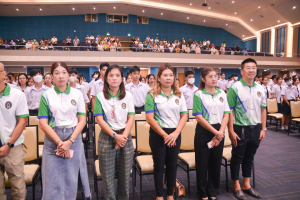 รร.สาธิต มรท. จัดพิธีมอบประกาศนียบัตรการสำเร็จการศึกษาแก่นักเรียนสาธิต ม.3 และ ม.6 ประจำปีการศึกษา 2566