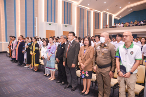 รร.สาธิต มรท. จัดพิธีมอบประกาศนียบัตรการสำเร็จการศึกษาแก่นักเรียนสาธิต ม.3 และ ม.6 ประจำปีการศึกษา 2566