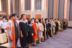รร.สาธิต มรท. จัดพิธีมอบประกาศนียบัตรการสำเร็จการศึกษาแก่นักเรียนสาธิต ม.3 และ ม.6 ประจำปีการศึกษา 2566