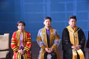 รร.สาธิต มรท. จัดพิธีมอบประกาศนียบัตรการสำเร็จการศึกษาแก่นักเรียนสาธิต ม.3 และ ม.6 ประจำปีการศึกษา 2566
