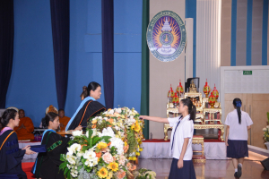 รร.สาธิต มรท. จัดพิธีมอบประกาศนียบัตรการสำเร็จการศึกษาแก่นักเรียนสาธิต ม.3 และ ม.6 ประจำปีการศึกษา 2566