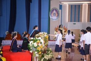 รร.สาธิต มรท. จัดพิธีมอบประกาศนียบัตรการสำเร็จการศึกษาแก่นักเรียนสาธิต ม.3 และ ม.6 ประจำปีการศึกษา 2566