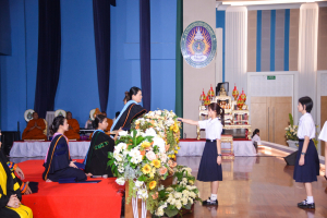 รร.สาธิต มรท. จัดพิธีมอบประกาศนียบัตรการสำเร็จการศึกษาแก่นักเรียนสาธิต ม.3 และ ม.6 ประจำปีการศึกษา 2566