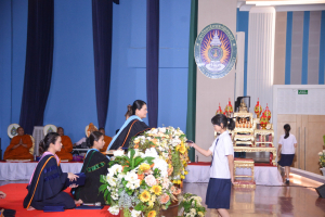 รร.สาธิต มรท. จัดพิธีมอบประกาศนียบัตรการสำเร็จการศึกษาแก่นักเรียนสาธิต ม.3 และ ม.6 ประจำปีการศึกษา 2566