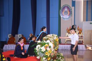 รร.สาธิต มรท. จัดพิธีมอบประกาศนียบัตรการสำเร็จการศึกษาแก่นักเรียนสาธิต ม.3 และ ม.6 ประจำปีการศึกษา 2566