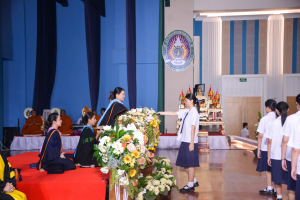 รร.สาธิต มรท. จัดพิธีมอบประกาศนียบัตรการสำเร็จการศึกษาแก่นักเรียนสาธิต ม.3 และ ม.6 ประจำปีการศึกษา 2566