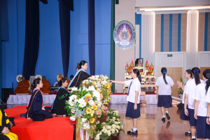 รร.สาธิต มรท. จัดพิธีมอบประกาศนียบัตรการสำเร็จการศึกษาแก่นักเรียนสาธิต ม.3 และ ม.6 ประจำปีการศึกษา 2566