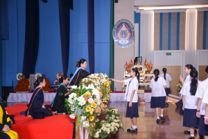 รร.สาธิต มรท. จัดพิธีมอบประกาศนียบัตรการสำเร็จการศึกษาแก่นักเรียนสาธิต ม.3 และ ม.6 ประจำปีการศึกษา 2566
