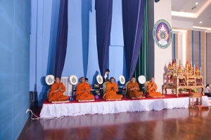 รร.สาธิต มรท. จัดพิธีมอบประกาศนียบัตรการสำเร็จการศึกษาแก่นักเรียนสาธิต ม.3 และ ม.6 ประจำปีการศึกษา 2566