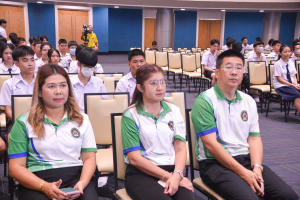 รร.สาธิต มรท. จัดพิธีมอบประกาศนียบัตรการสำเร็จการศึกษาแก่นักเรียนสาธิต ม.3 และ ม.6 ประจำปีการศึกษา 2566
