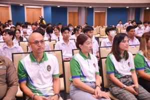 รร.สาธิต มรท. จัดพิธีมอบประกาศนียบัตรการสำเร็จการศึกษาแก่นักเรียนสาธิต ม.3 และ ม.6 ประจำปีการศึกษา 2566