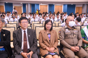รร.สาธิต มรท. จัดพิธีมอบประกาศนียบัตรการสำเร็จการศึกษาแก่นักเรียนสาธิต ม.3 และ ม.6 ประจำปีการศึกษา 2566