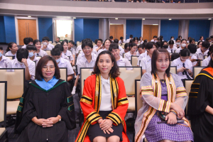รร.สาธิต มรท. จัดพิธีมอบประกาศนียบัตรการสำเร็จการศึกษาแก่นักเรียนสาธิต ม.3 และ ม.6 ประจำปีการศึกษา 2566