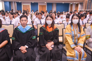 รร.สาธิต มรท. จัดพิธีมอบประกาศนียบัตรการสำเร็จการศึกษาแก่นักเรียนสาธิต ม.3 และ ม.6 ประจำปีการศึกษา 2566