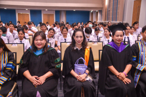 รร.สาธิต มรท. จัดพิธีมอบประกาศนียบัตรการสำเร็จการศึกษาแก่นักเรียนสาธิต ม.3 และ ม.6 ประจำปีการศึกษา 2566
