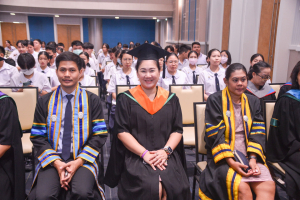 รร.สาธิต มรท. จัดพิธีมอบประกาศนียบัตรการสำเร็จการศึกษาแก่นักเรียนสาธิต ม.3 และ ม.6 ประจำปีการศึกษา 2566