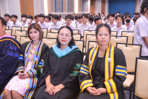 รร.สาธิต มรท. จัดพิธีมอบประกาศนียบัตรการสำเร็จการศึกษาแก่นักเรียนสาธิต ม.3 และ ม.6 ประจำปีการศึกษา 2566