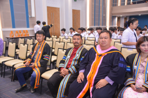 รร.สาธิต มรท. จัดพิธีมอบประกาศนียบัตรการสำเร็จการศึกษาแก่นักเรียนสาธิต ม.3 และ ม.6 ประจำปีการศึกษา 2566
