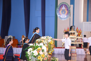 รร.สาธิต มรท. จัดพิธีมอบประกาศนียบัตรการสำเร็จการศึกษาแก่นักเรียนสาธิต ม.3 และ ม.6 ประจำปีการศึกษา 2566