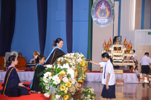 รร.สาธิต มรท. จัดพิธีมอบประกาศนียบัตรการสำเร็จการศึกษาแก่นักเรียนสาธิต ม.3 และ ม.6 ประจำปีการศึกษา 2566