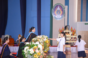 รร.สาธิต มรท. จัดพิธีมอบประกาศนียบัตรการสำเร็จการศึกษาแก่นักเรียนสาธิต ม.3 และ ม.6 ประจำปีการศึกษา 2566