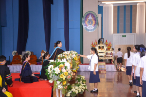 รร.สาธิต มรท. จัดพิธีมอบประกาศนียบัตรการสำเร็จการศึกษาแก่นักเรียนสาธิต ม.3 และ ม.6 ประจำปีการศึกษา 2566