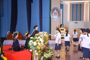 รร.สาธิต มรท. จัดพิธีมอบประกาศนียบัตรการสำเร็จการศึกษาแก่นักเรียนสาธิต ม.3 และ ม.6 ประจำปีการศึกษา 2566