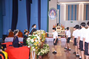 รร.สาธิต มรท. จัดพิธีมอบประกาศนียบัตรการสำเร็จการศึกษาแก่นักเรียนสาธิต ม.3 และ ม.6 ประจำปีการศึกษา 2566