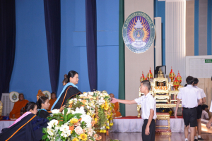รร.สาธิต มรท. จัดพิธีมอบประกาศนียบัตรการสำเร็จการศึกษาแก่นักเรียนสาธิต ม.3 และ ม.6 ประจำปีการศึกษา 2566