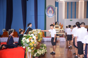 รร.สาธิต มรท. จัดพิธีมอบประกาศนียบัตรการสำเร็จการศึกษาแก่นักเรียนสาธิต ม.3 และ ม.6 ประจำปีการศึกษา 2566