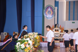รร.สาธิต มรท. จัดพิธีมอบประกาศนียบัตรการสำเร็จการศึกษาแก่นักเรียนสาธิต ม.3 และ ม.6 ประจำปีการศึกษา 2566
