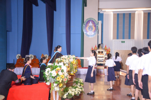 รร.สาธิต มรท. จัดพิธีมอบประกาศนียบัตรการสำเร็จการศึกษาแก่นักเรียนสาธิต ม.3 และ ม.6 ประจำปีการศึกษา 2566