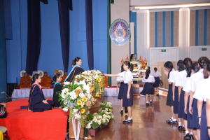 รร.สาธิต มรท. จัดพิธีมอบประกาศนียบัตรการสำเร็จการศึกษาแก่นักเรียนสาธิต ม.3 และ ม.6 ประจำปีการศึกษา 2566