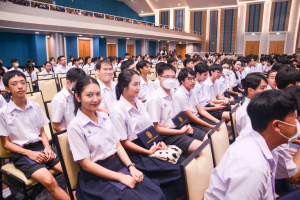 รร.สาธิต มรท. จัดพิธีมอบประกาศนียบัตรการสำเร็จการศึกษาแก่นักเรียนสาธิต ม.3 และ ม.6 ประจำปีการศึกษา 2566