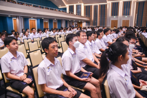 รร.สาธิต มรท. จัดพิธีมอบประกาศนียบัตรการสำเร็จการศึกษาแก่นักเรียนสาธิต ม.3 และ ม.6 ประจำปีการศึกษา 2566