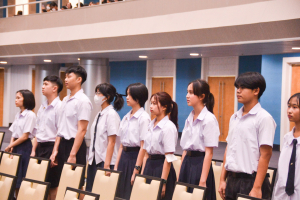 รร.สาธิต มรท. จัดพิธีมอบประกาศนียบัตรการสำเร็จการศึกษาแก่นักเรียนสาธิต ม.3 และ ม.6 ประจำปีการศึกษา 2566