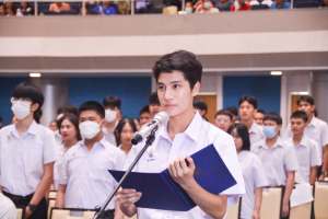 รร.สาธิต มรท. จัดพิธีมอบประกาศนียบัตรการสำเร็จการศึกษาแก่นักเรียนสาธิต ม.3 และ ม.6 ประจำปีการศึกษา 2566
