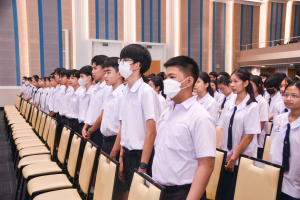 รร.สาธิต มรท. จัดพิธีมอบประกาศนียบัตรการสำเร็จการศึกษาแก่นักเรียนสาธิต ม.3 และ ม.6 ประจำปีการศึกษา 2566