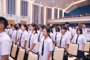 รร.สาธิต มรท. จัดพิธีมอบประกาศนียบัตรการสำเร็จการศึกษาแก่นักเรียนสาธิต ม.3 และ ม.6 ประจำปีการศึกษา 2566