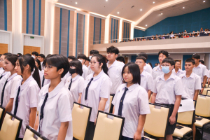 รร.สาธิต มรท. จัดพิธีมอบประกาศนียบัตรการสำเร็จการศึกษาแก่นักเรียนสาธิต ม.3 และ ม.6 ประจำปีการศึกษา 2566