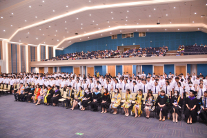 รร.สาธิต มรท. จัดพิธีมอบประกาศนียบัตรการสำเร็จการศึกษาแก่นักเรียนสาธิต ม.3 และ ม.6 ประจำปีการศึกษา 2566