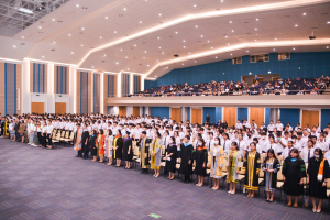 รร.สาธิต มรท. จัดพิธีมอบประกาศนียบัตรการสำเร็จการศึกษาแก่นักเรียนสาธิต ม.3 และ ม.6 ประจำปีการศึกษา 2566