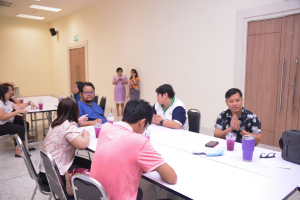 คณะมนุษยศาสตร์ฯ จัดงานสืบสานประเพณีสงกรานต์