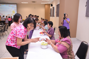 คณะมนุษยศาสตร์ฯ จัดงานสืบสานประเพณีสงกรานต์