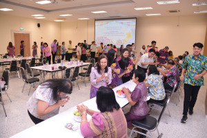 คณะมนุษยศาสตร์ฯ จัดงานสืบสานประเพณีสงกรานต์