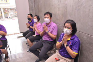 สำนักศิลปะและวัฒนธรรม จัดพิธีเจริญพระพุทธมนต์ถวายเป็นพระราชกุศลแด่สมเด็จพระกนิษฐาธิราชเจ้า กรมสมเด็จพระเทพรัตนราชสุดาฯ สยามบรมราชกุมารี เนื่องในวันคล้ายวันพระราชสมภพ