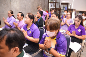 สำนักศิลปะและวัฒนธรรม จัดพิธีเจริญพระพุทธมนต์ถวายเป็นพระราชกุศลแด่สมเด็จพระกนิษฐาธิราชเจ้า กรมสมเด็จพระเทพรัตนราชสุดาฯ สยามบรมราชกุมารี เนื่องในวันคล้ายวันพระราชสมภพ